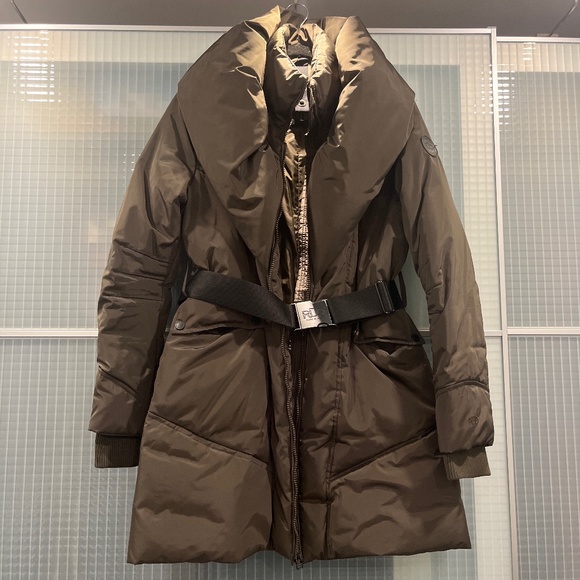 RUDSAK Olive Green Puffer Jacket - Picture 1 of 7